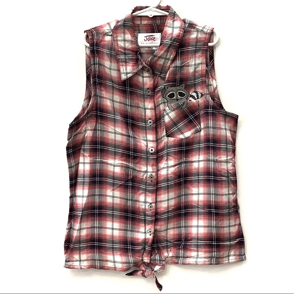 Justice girl’s blouse size 14